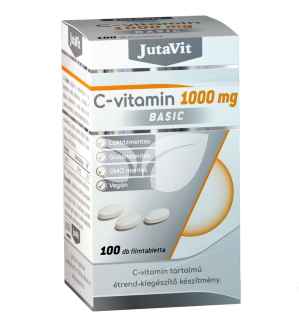 Jutavit c-vitamin 1000 basic tabletta 100 db