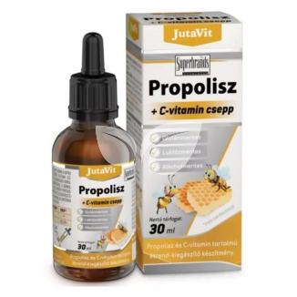 Jutavit propolisz+c-vitamin csepp 30 ml