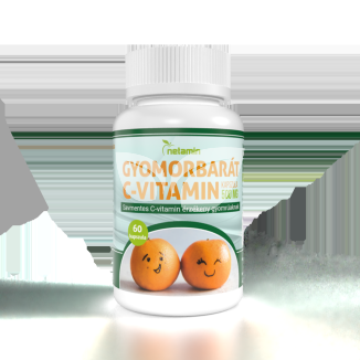 Netamin gyomorbarát c-vitamin kapszula 60 db
