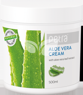 Petra natural aloe vera krém 500 ml
