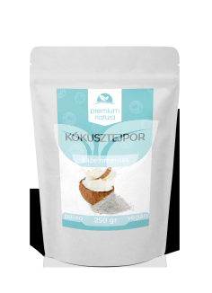 Premium Natura kókuszitalpor kazeinmentes paleo, vegán 250 g