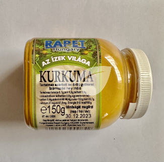 Rapet kurkuma 150 g