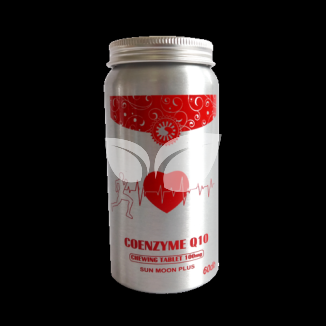 Sun Moon q10 koenzim rágótabletta 60 db