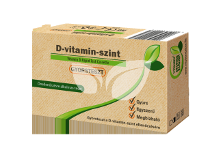 Vitamin Station d-vitamin-szint gyorsteszt 1 db