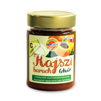 Dia-Wellness paleo kajszibarack lekvár 380 g