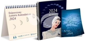 Szépasszony lunáris kalendárium 2024-es naptár 1 db
