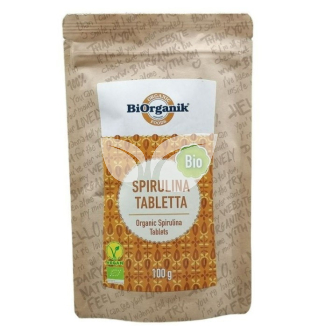 Biorganik Bio Spirulina Tabletta 100 g