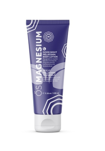 Ősi Magnézium jóéjt melatinos Testápoló levendulával 100 ml