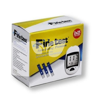 Finetest tesztcsík 50db