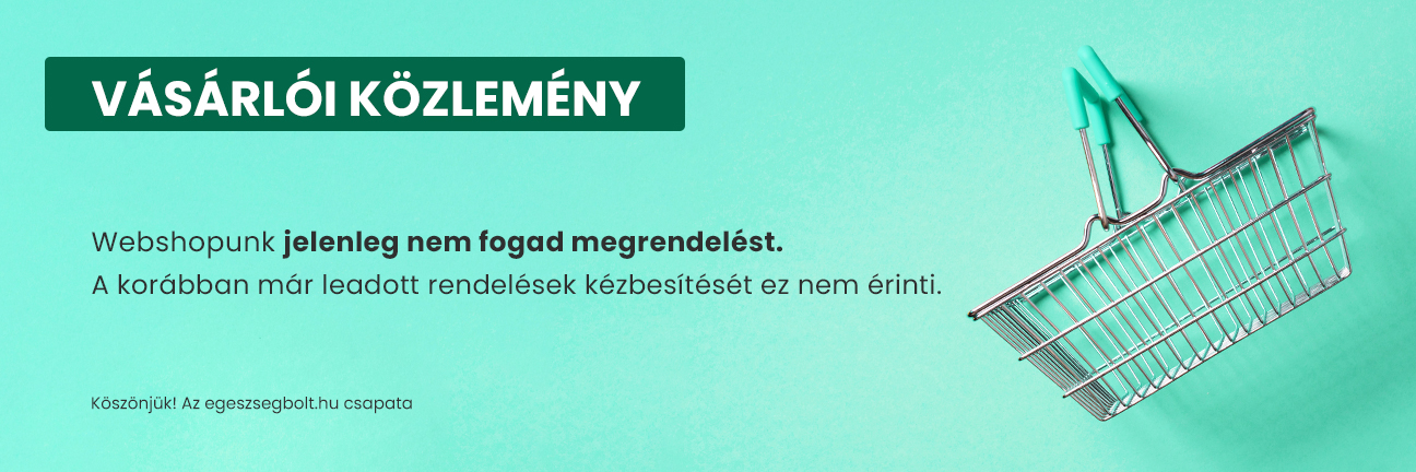 Vásárlói közlemény