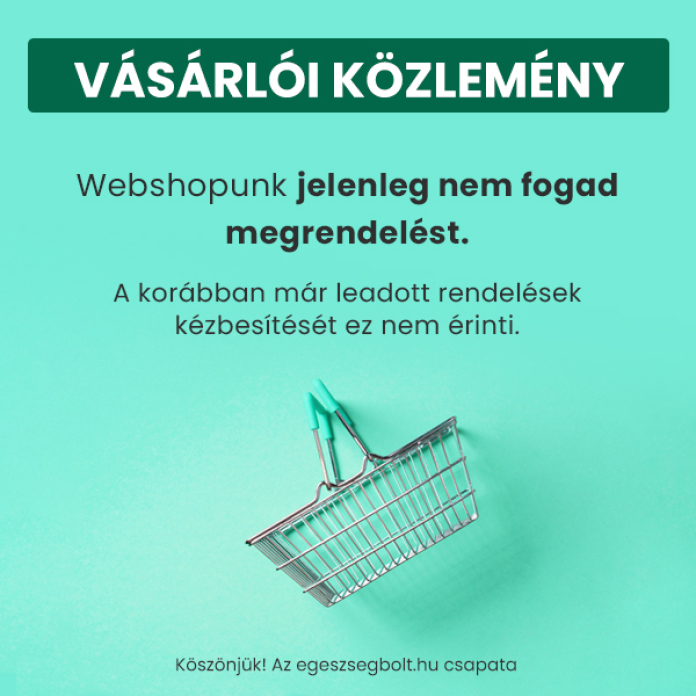 Vásárlói közlemény