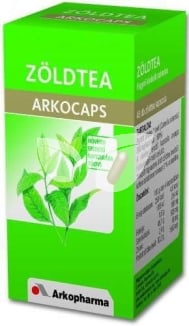 Arkocaps Zöld tea kapszula