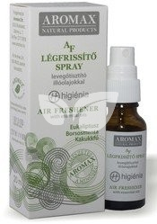 Aromax Eukaliptusz, Borsosmenta, Kakukkfű Légfrissítő Spray 20ml