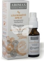 Aromax Indiai Citromfű, Borsosmenta, Szegfűszeg Légfrissítő Spray 20ml