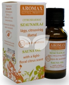 Aromax Wellness Szaunaolaj Citrusharmat 20ml