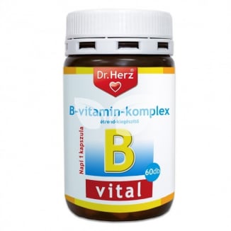 Dr.Herz B-komplex vitamin kapszula