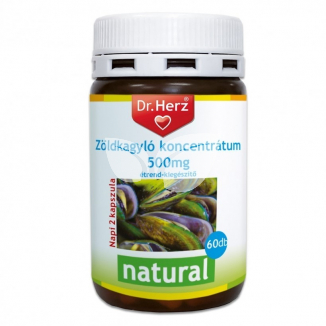 Dr.Herz Zöldkagyló kivonat Kapszula