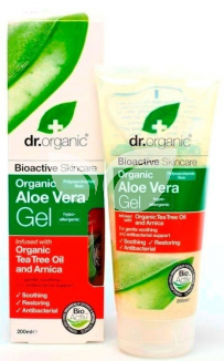 Dr.Organic Bio Aloe vera gél teafa olajjal