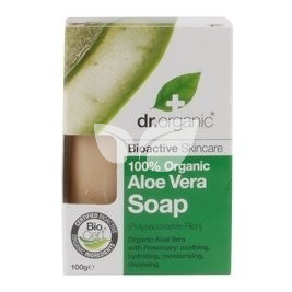 Dr.Organic Bio Aloe vera szappan
