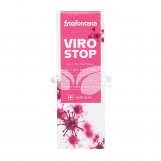 Fytofontana Viro Stop Influenza elleni szájspray 30ml - 2.