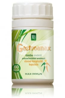 Gastroanax Gasthonax kapszula (Max-Immun)