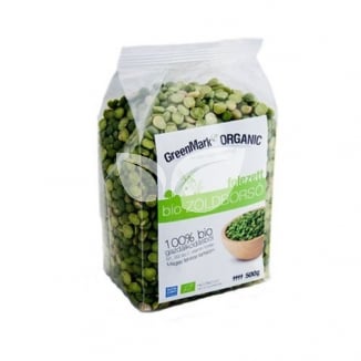 Greenmark Bio Felezett Zöldborsó 250 g