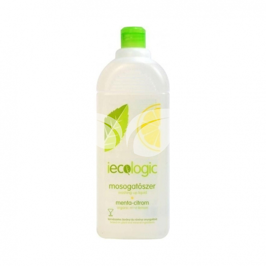 iecologic Bio Mosogatószer koncentrátum menta-citrom kivonattal 1000 ml