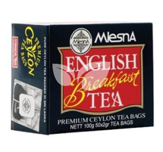 Mlesna ceyloni fekete tea - english breakfast