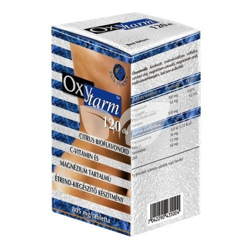 Oxytarm tabletta, vastagbél tísztító