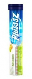 Plusssz Duo Kalcium Pezsgőtabletta