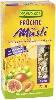 Rapunzel Gyümölcsös Müzli 750g