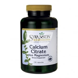Swanson Kalcium-Citrát-Magnézium kapszula