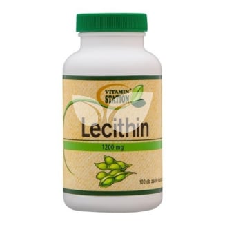 Vitamin Station Lecithin gélkapszula - 1.