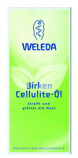 Weleda nyírfa cellulit olaj 100ml