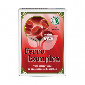 Dr.Chen Ferro-komplex, vas kapszula