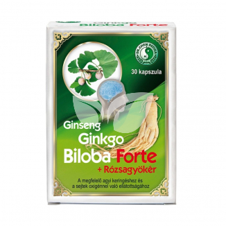 Dr.Chen Ginseng-Ginkgo biloba Forte kapszula