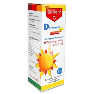 Dr.Herz D-vitamin csepp