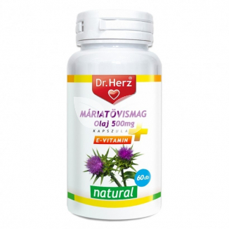 Dr.Herz Máriatövismag olaj kapszula 500mg