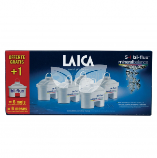 Laica Mineral Balance Bi-flux szűrőbetét 5 + 1 db ajándék - 2.