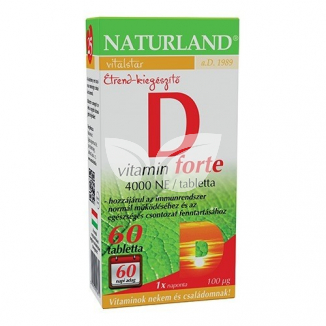 Naturland D-Vitamin forte tabletta