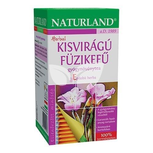 Naturland Kisvirágú füzikefű filteres teakeverék