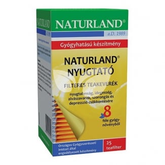 Naturland Nyugtató filteres teakeverék