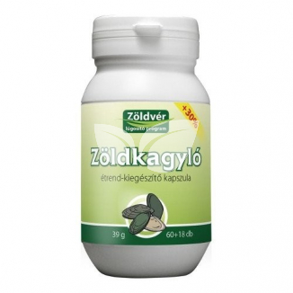 Zöldvér Zöldkagyló kapszula