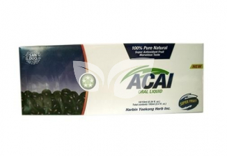 Acai Gyümölcs-Feketeribizli ampulla