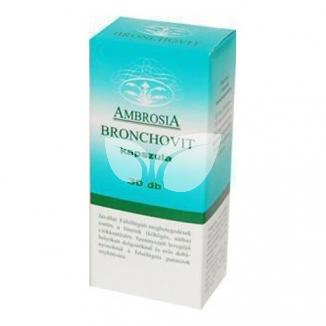 Ambrosia Bronchovit kapszula