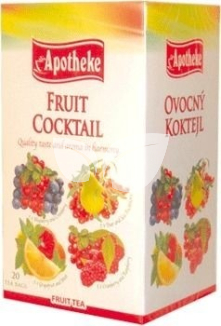 Apotheke Gyümölcskoktél tea