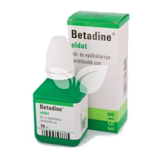 Betadine Nyálkahártya Fertőtlenitő 30 Ml - 1.