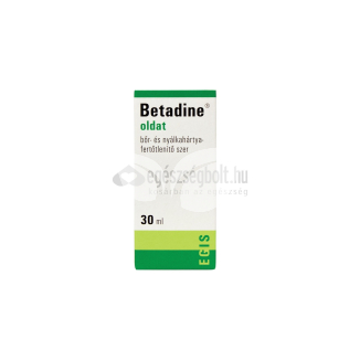 Betadine Nyálkahártya Fertőtlenitő 30 Ml - 2.