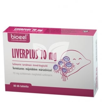 Bioeel Liverplus 70Mg Májvédő tabletta Máriatövissel - 1.