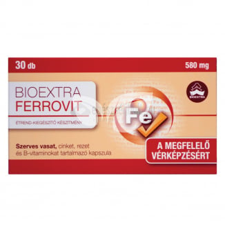 Bioextra Ferrovit, vas kapszula - 2.